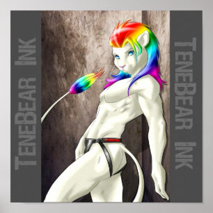 Poster Traço do Leão