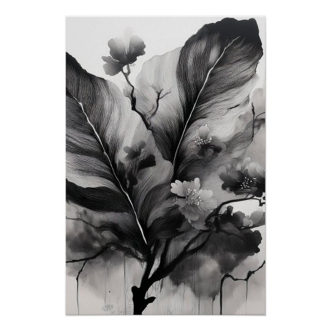 Pôster Traços (Frente)