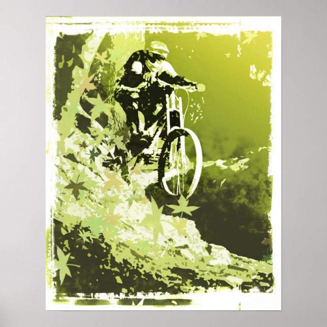 Poster Traços de incêndio (Frente)