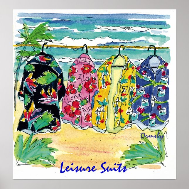 Pôster Traços de lazer-poster (Frente)