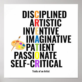 Poster Traços de um Artista