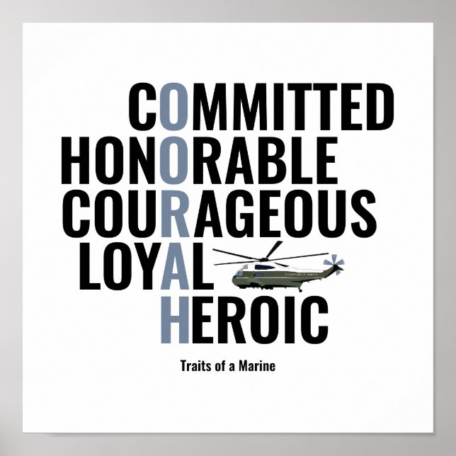 Poster Traços de um Marinho (Frente)