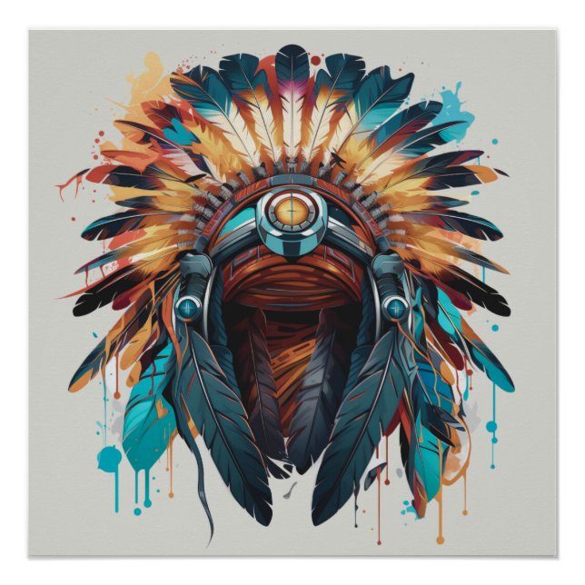 Pôster Tradição de Cree renascendo em nossos corações (Frente)