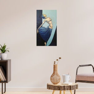 Poster Tradição Moderna: Elegância em Cada Traço