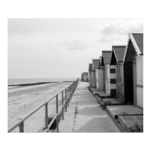 Tradicional Wooden Beach Huts