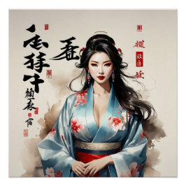 Pôster Tradition japonaise