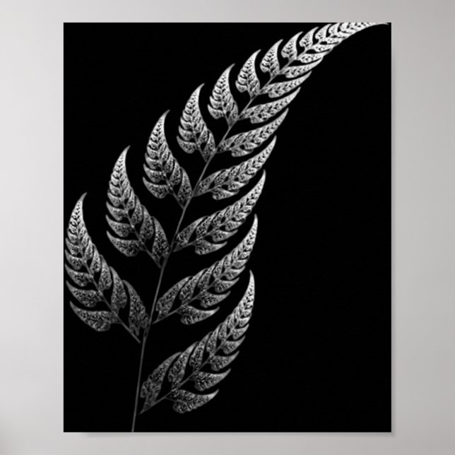 Poster Traditional Maori Tribal Tattoo. New Zealand. Aote (Frente)