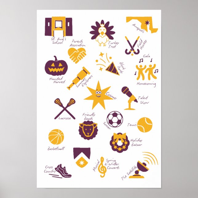 Poster Traditions (Frente)