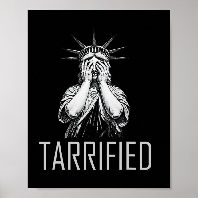 Poster Traduzido Para A Economia Americana - Anti-Tarifár (Frente)
