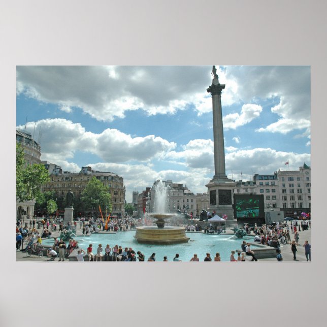 Poster Trafalgar Square (Frente)