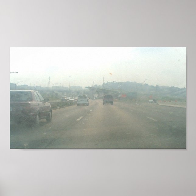 Poster Tráfego (Frente)