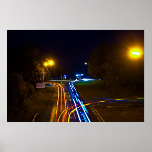 Pôster Tráfego Streaky