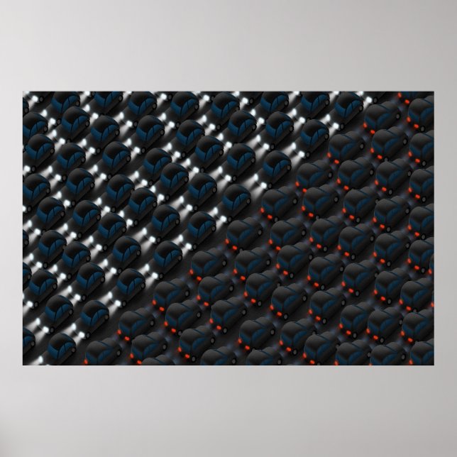 Poster Traffic Jam (Frente)