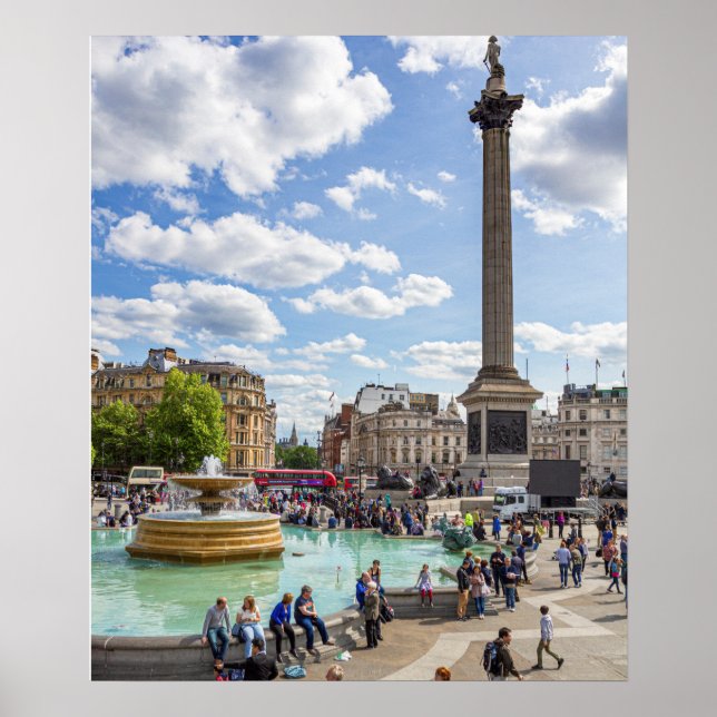 Poster Traffic Square, Londres (Frente)