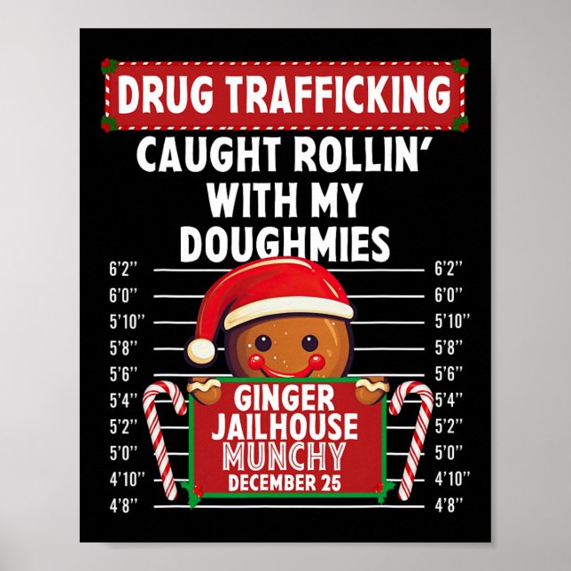 Poster Traficante de drogas Ginger Jailhouse (Frente)