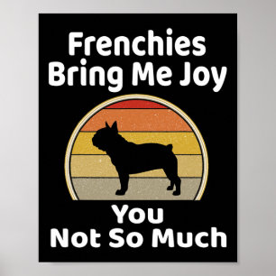 Poster Traga-Me Alegria Você Não É Tão Francês
