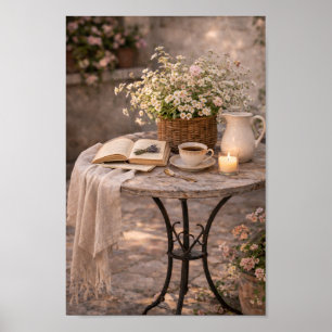 Poster Traga o charme romântico do campo francês