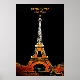 Poster Traga Paris para casa: Eiffel Tower Viagem