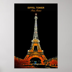Poster Traga Paris para casa: Eiffel Tower Viagem