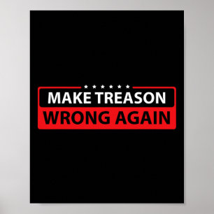 Poster Traição Errada Mais Uma Vez, Resistência Política
