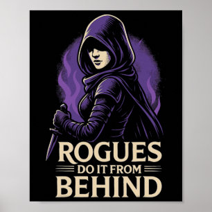 Poster Traiçoeiros Fazem Isso Por Trás Camiseta Divertida