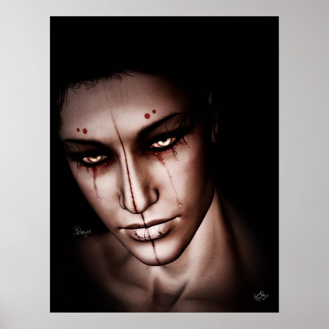 Pôster Traído (Frente)