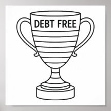 Traidor de Copa do Troféu de Liberdade de Dívida P