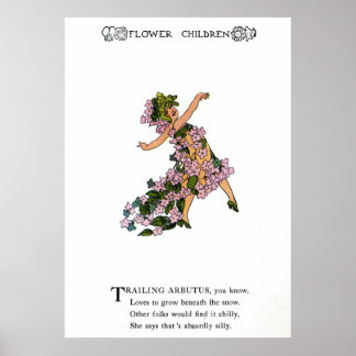 Pôster Trailing Arbutus