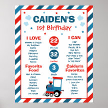 Train Chugga Chugga primeiro aniversario Party - M