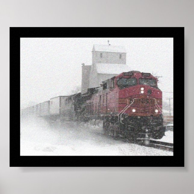 Poster Train from no where (Frente)