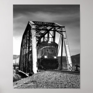 Pôster Train_No_Frame