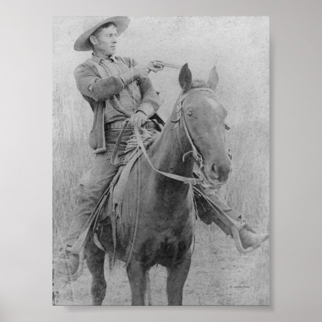 Pôster Train Robber Will "Dixon" Roberts (Frente)