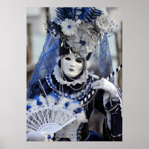 Pôster Traje azul