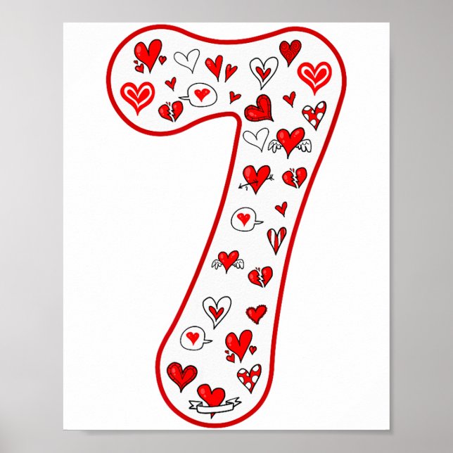 Poster Traje de casal número 7 Duo 67 Meme Seis Sete Vale (Frente)