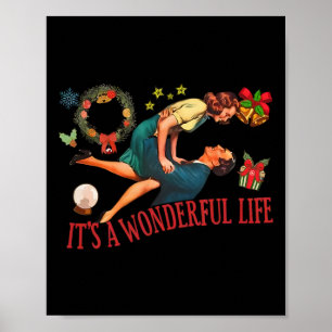 Poster Traje de É Uma Vida Maravilhosa