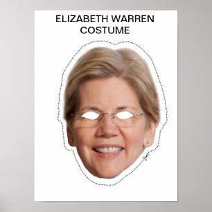 Pôster Traje de Elizabeth Warren
