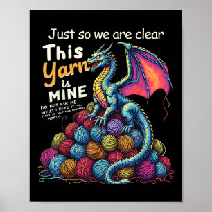 Poster Traje de Iarna Engraçado Vintage Dragon & Croc