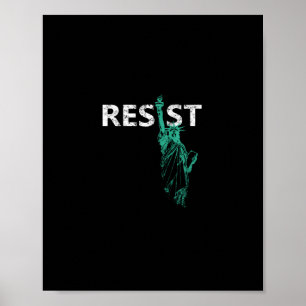 Poster Traje De Liberdade Enfraquecida Resiste