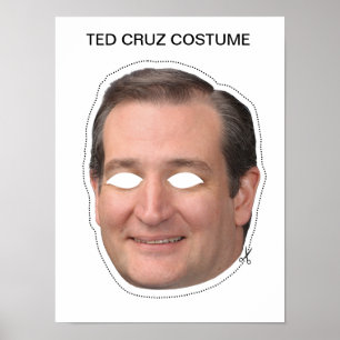 Poster Traje de Ted Cruz