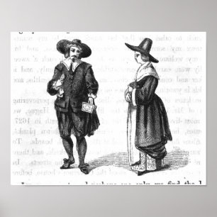 Pôster Traje dos peregrinos