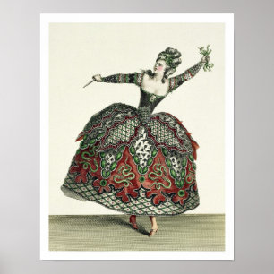 Poster Traje para uma fúria em "Iphigenia em Tauris" e e