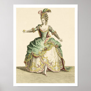 Poster Traje para Venus em diversas óperas, gravado por
