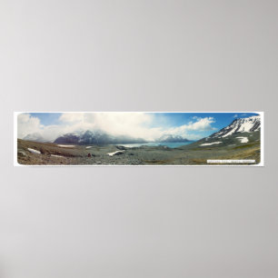 Poster Trajeto de Shackleton