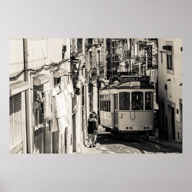 Poster Trama de Lisboa (Frente)