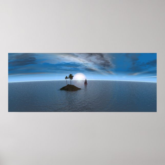 Poster Tramonto (Frente)