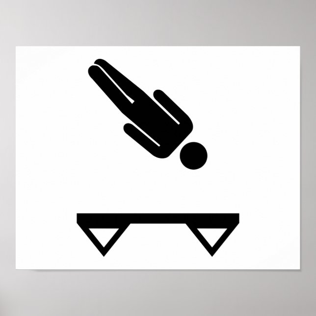 Poster Trampola (Frente)