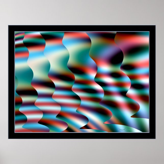 Pôster Trança Mágica (Frente)