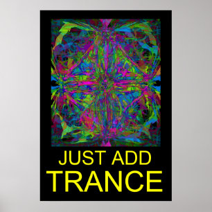 Poster Trance music