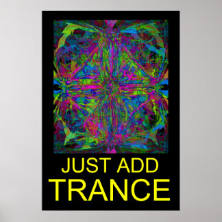 Poster Trance music