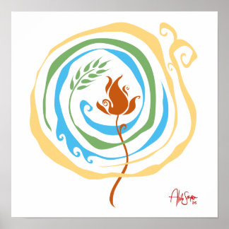 Poster Tranquilidade